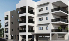 Large 2 bed apartment with swimming pool for sale in Aradippou