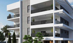 Large 2 bed apartment with swimming pool for sale in Aradippou
