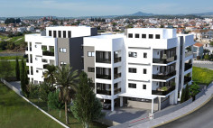 2 bed apartment with swimming pool for sale in Aradippou