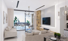 Beautiful 2 beds apartment with swimming pool for sale in Green Area