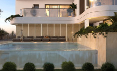 3 bed apartment with swimming pool for sale in Green Area