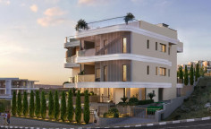 Large 2 bedroom penthouse with swimming pool for sale in Green Area