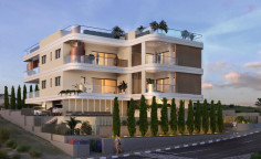 Beautiful 2 bedroom penthouse with swimming pool for sale in Green Area