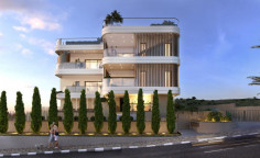 Beautiful 2 bedroom penthouse with swimming pool for sale in Green Area