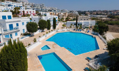 Large 1 bedroom apartment with swimming pool for sale in Chloraka