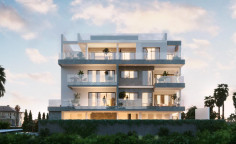 Spacious 3 bedrooms penthouse with swimming pool for sale in Panthea