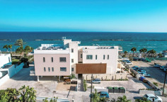 Sea front apartment in Oroklini, Larnaca 