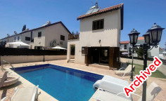 House in Pyla, Larnaca 