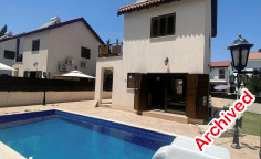 House in Pyla, Larnaca 