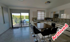 3 bedroom furnished villa with swimming pool to rent in Livadia