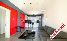 Large 2 bedroom furnished apartment for sale in Paralimni