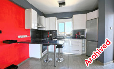 Large 2 bedroom furnished apartment for sale in Paralimni