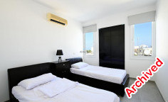 Large 2 bedroom furnished apartment for sale in Paralimni