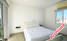 Large 2 bedroom furnished apartment for sale in Paralimni