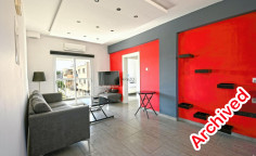 Large 2 bedroom furnished apartment for sale in Paralimni