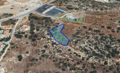 Land 1673 m2 for sale in Parekklisia, Limassol