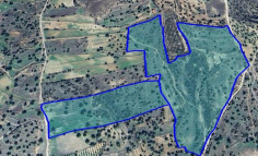 Luxury land for sale in Pachna, Limassol
