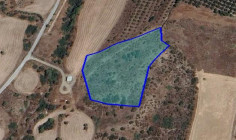Lovely land for sale in Parekklisia, Limassol