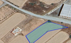 Residential 2035 m2 for sale in Monagroulli, Limassol