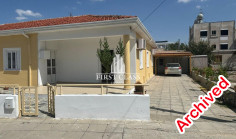 House (semi detached) in Agios Dometios, Nicosia for rent 