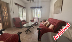 House (semi detached) in Agios Dometios, Nicosia for rent 