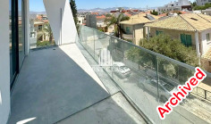 2 bedroom furnished penthouse to rent in Makedonitissa