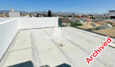 2 bedroom furnished penthouse to rent in Makedonitissa
