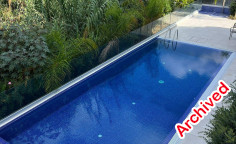 1 bedroom furnished apartment with swimming pool to rent in Yeroskipou