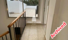 3 bedroom unfurnished maisonette to rent in Strovolos