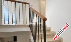 3 bedroom unfurnished maisonette to rent in Strovolos