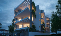 Luxury 2 beds penthouse for sale in Aradippou