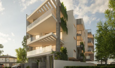 Spacious 2 beds penthouse for sale in Aradippou