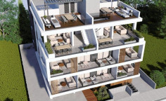 Large 2 bedrooms apartment for sale in Verginas