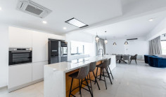 3 bedroom furnished penthouse to rent in Agias Zonis