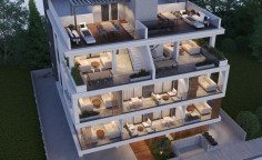 Lovely 2 beds apartment for sale in Verginas