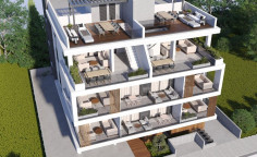 Lovely 2 bedroom penthouse for sale in Verginas