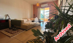 2 bedroom furnished apartment to rent in Agios Dometios