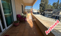 2 bedroom furnished apartment to rent in Agios Dometios