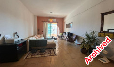 2 bedroom furnished apartment to rent in Agios Dometios