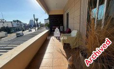 2 bedroom furnished apartment to rent in Agios Dometios