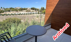 Luxury 1 bedroom furnished apartment with swimming pool to rent in Yeroskipou