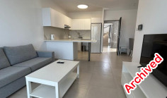 Luxury 1 bedroom furnished apartment with swimming pool to rent in Yeroskipou