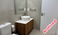 Luxury 1 bedroom furnished apartment with swimming pool to rent in Yeroskipou