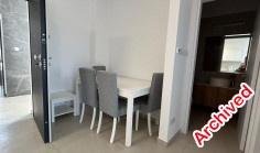 Luxury 1 bedroom furnished apartment with swimming pool to rent in Yeroskipou