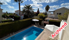 House (detached) in Coral Bay, Paphos for rent 