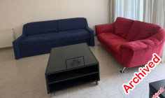 2 beds furnished apartment to rent in Strovolos