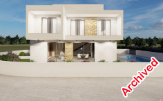 3 bedroom detached villa for sale, Xylofagou 