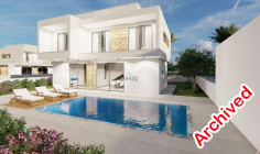 3 bedroom detached villa for sale, Xylofagou 