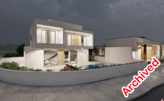 3 bedroom detached villa for sale, Xylofagou 