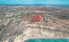 Sea front field in Pissouri, Limassol , Limassol